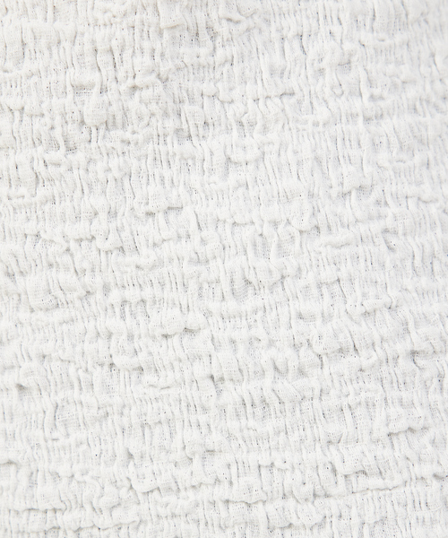 abahouse mavie（アバハウスマヴィ）の「シャーリングメロープルオーバー（Tシャツ/カットソー・レディース・ホワイト/ブラック/レモンイエロー/サックスブルー・フリー）」の16枚目の写真