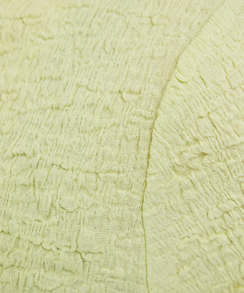 abahouse mavie（アバハウスマヴィ）の「シャーリングメロープルオーバー（Tシャツ/カットソー・レディース・ホワイト/ブラック/レモンイエロー/サックスブルー・フリー）」の21枚目の写真