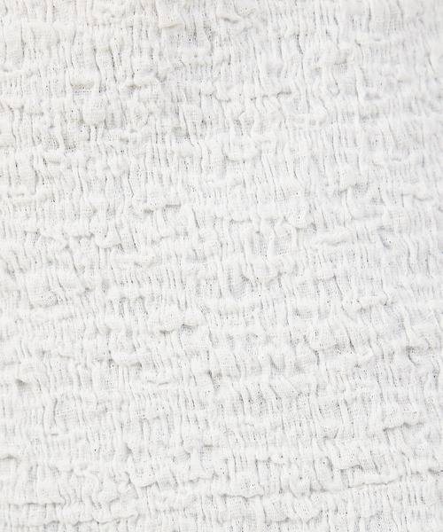 abahouse mavie（アバハウスマヴィ）の「シャーリングメロープルオーバー（Tシャツ/カットソー・レディース・ホワイト/ブラック/レモンイエロー/サックスブルー・フリー）」の9枚目の写真