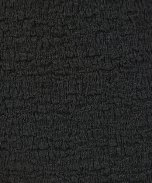 abahouse mavie（アバハウスマヴィ）の「シャーリングメロープルオーバー（Tシャツ/カットソー・レディース・ホワイト/ブラック/レモンイエロー/サックスブルー・フリー）」の5枚目の写真