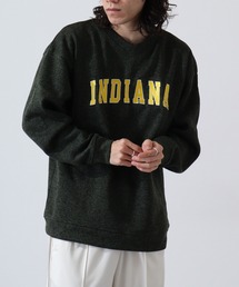 ACE（エース）の「ACE ニットフリース カレッジ 刺繍 トレーナー（ニット/セーター）」