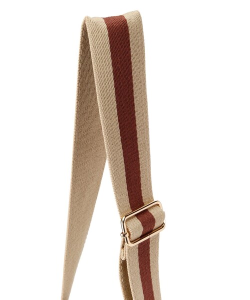 FREE'S MART（フリーズマート）の「サイドクロスバッグ（ショルダーバッグ・レディース・ホワイト/ブラック/カーキ・ﾌﾘ-）」の10枚目の写真