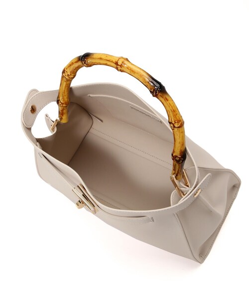 FREE'S MART（フリーズマート）の「サイドクロスバッグ（ショルダーバッグ・レディース・ホワイト/ブラック/カーキ・ﾌﾘ-）」の15枚目の写真