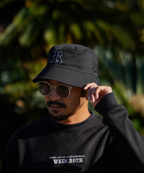 R/エンブロイダリーバケットハット（ハット）｜adamsJUGGLER