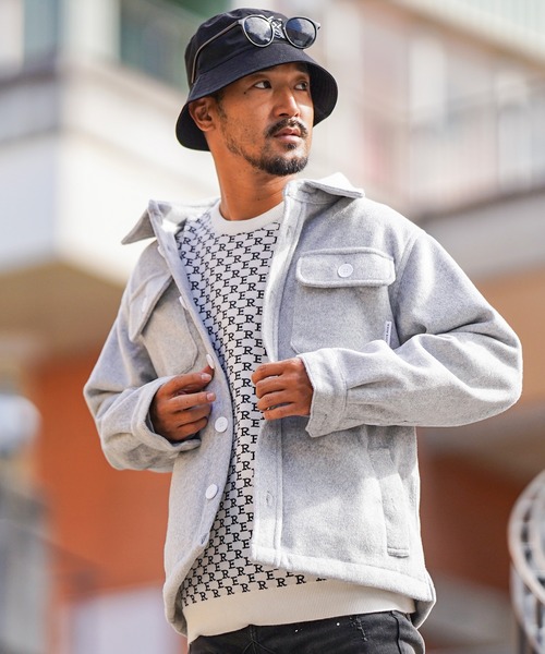 MURRAL バケットハット　エンブロイダリー MURRAL bucket hat バケットハットエンブロイダリー ブラック