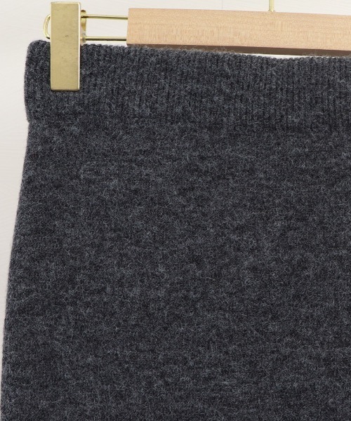 Miniministore(ミニミニストア)の「こなれ感 ニットセットアップ 上品韓国風(つなぎ/オールインワン・レディース・ダークグレー/ベージュ・フリー)」の6枚目の写真