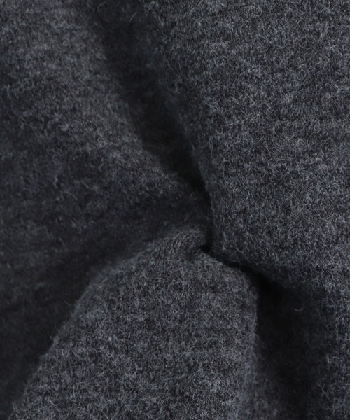 Miniministore(ミニミニストア)の「こなれ感 ニットセットアップ 上品韓国風(つなぎ/オールインワン・レディース・ダークグレー/ベージュ・フリー)」の3枚目の写真