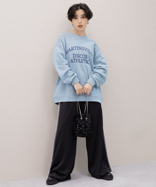 RAGEBLUE（レイジブルー）の「2WAY/スパンコールハンドバッグ（ハンドバッグ・レディース・ブラック/イエローゴールド・ONE SIZE）」の10枚目の写真