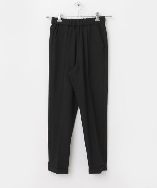 URBAN RESEARCH DOORS(アーバンリサーチドアーズ)の「『UR TECH』ウラキモウテーパードイージーパンツ(その他パンツ・レディース・チャコールグレー/ブラック・SMALL/MEDIUM)」の5枚目の写真