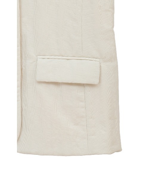 CLANE(クラネ)の「CLANE/クラネ/PADDED MESH VEST(ベスト・レディース・ネイビー/アイボリー・1)」の16枚目の写真