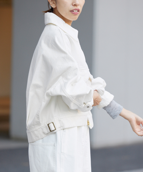 IENA（イエナ）の「【CURRENTAGE/カレンテージ】デニムジャケット