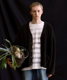 AUTHEN（オーセン）の「【AUTHEN】オーセン/ オーガニック コットンモヘアカーディガン（カーディガン/ボレロ）」