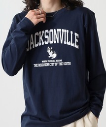 ACE（エース）の「ACE プリント 長袖 Tシャツ（Tシャツ/カットソー）」