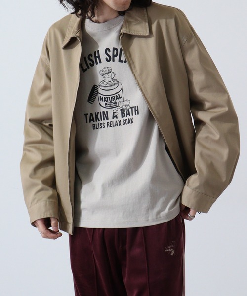 ACE(エース)の「ACE プリント 長袖 Tシャツ(Tシャツ/カットソー・レディース・ホワイト/ブラック系その他/ネイビー系1/ブラック/ホワイト系その他3/ベージュ/ホワイト系その他/ベージュ系その他/グリーン/ネイビー/カーキ/ホワイト系その他2/ブルーグレー/ブラック系その他2/チャコール/ブルー系その他/ピンクベージュ/アイボリー/グレー系その他/チャコールグレー/ネイビー系/ホワイト系その他4/ブラック系その他4/グリーン系その他/ブラック系その他3/ホワイト系その他5・M/LL/L/S)」の17枚目の写真