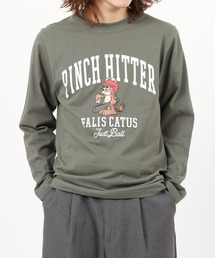 ACE（エース）の「ACE プリント 長袖 Tシャツ（Tシャツ/カットソー）」