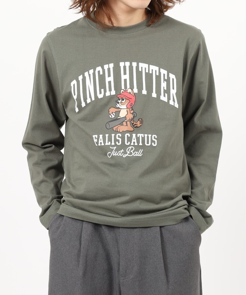 ACE(エース)の「ACE プリント 長袖 Tシャツ(Tシャツ/カットソー・レディース・ホワイト/ブラック系その他/ネイビー系1/ブラック/ホワイト系その他3/ベージュ/ホワイト系その他/ベージュ系その他/グリーン/ネイビー/カーキ/ホワイト系その他2/ブルーグレー/ブラック系その他2/チャコール/ブルー系その他/ピンクベージュ/アイボリー/グレー系その他/チャコールグレー/ネイビー系/ホワイト系その他4/ブラック系その他4/グリーン系その他/ブラック系その他3/ホワイト系その他5・M/LL/L/S)」の21枚目の写真