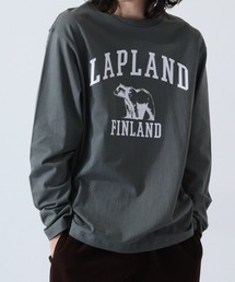 ACE（エース）の「ACE プリント 長袖 Tシャツ（Tシャツ/カットソー）」