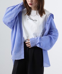 ACE（エース）の「ACE プリント 長袖 Tシャツ（Tシャツ/カットソー）」