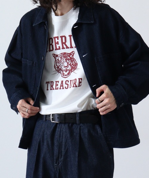 ACE(エース)の「ACE プリント 長袖 Tシャツ(Tシャツ/カットソー・レディース・ホワイト/ブラック系その他/ネイビー系1/ブラック/ホワイト系その他3/ベージュ/ホワイト系その他/ベージュ系その他/グリーン/ネイビー/カーキ/ホワイト系その他2/ブルーグレー/ブラック系その他2/チャコール/ブルー系その他/ピンクベージュ/アイボリー/グレー系その他/チャコールグレー/ネイビー系/ホワイト系その他4/ブラック系その他4/グリーン系その他/ブラック系その他3/ホワイト系その他5・M/LL/L/S)」の5枚目の写真