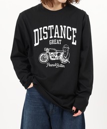 ACE（エース）の「ACE プリント 長袖 Tシャツ（Tシャツ/カットソー）」