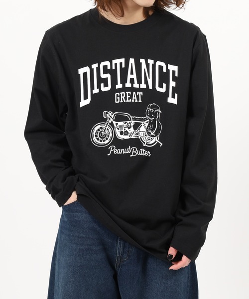 ACE(エース)の「ACE プリント 長袖 Tシャツ(Tシャツ/カットソー・レディース・ホワイト/ブラック系その他/ネイビー系1/ブラック/ホワイト系その他3/ベージュ/ホワイト系その他/ベージュ系その他/グリーン/ネイビー/カーキ/ホワイト系その他2/ブルーグレー/ブラック系その他2/チャコール/ブルー系その他/ピンクベージュ/アイボリー/グレー系その他/チャコールグレー/ネイビー系/ホワイト系その他4/ブラック系その他4/グリーン系その他/ブラック系その他3/ホワイト系その他5・M/LL/L/S)」の12枚目の写真