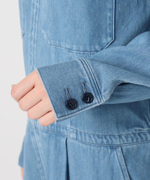 VERMEIL par iena デニムオールインワン セール】デニムオールインワン（つなぎ/オールインワン