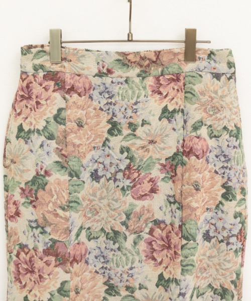 CLETTE（クレット）の「ゴブランマーメイドスカート（スカート・レディース・ベージュ/ピンク・4L/3L/LL）」の16枚目の写真
