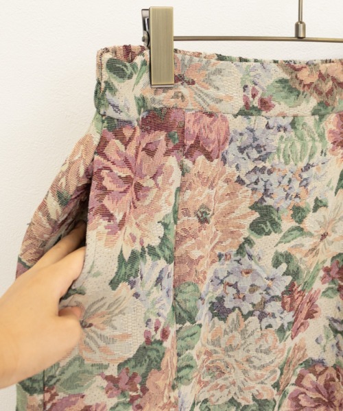 CLETTE（クレット）の「ゴブランマーメイドスカート（スカート・レディース・ベージュ/ピンク・4L/3L/LL）」の15枚目の写真