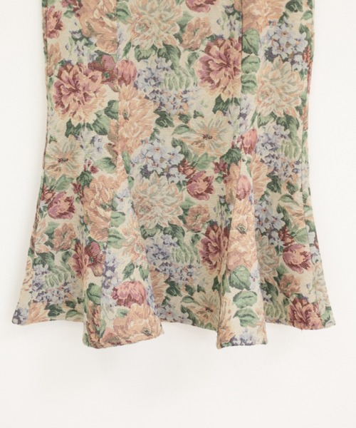 CLETTE（クレット）の「ゴブランマーメイドスカート（スカート・レディース・ベージュ/ピンク・4L/3L/LL）」の17枚目の写真