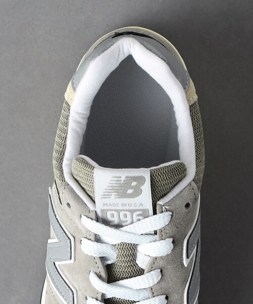 NEW BALANCE（ニューバランス）の「＜New Balance＞ U996GR/スニーカー（スニーカー・メンズ・グレー・27.5cm/26.5cm/27cm/28cm/25.5cm/26cm/28.5cm/25cm/29cm）」の7枚目の写真