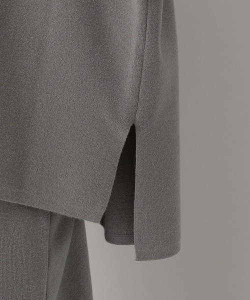 e/rm(イーアールエム)の「【e/rm】ハーフミラノフーディ(パーカー・レディース・ライトベージュ/チャコールグレー・FREE)」の20枚目の写真