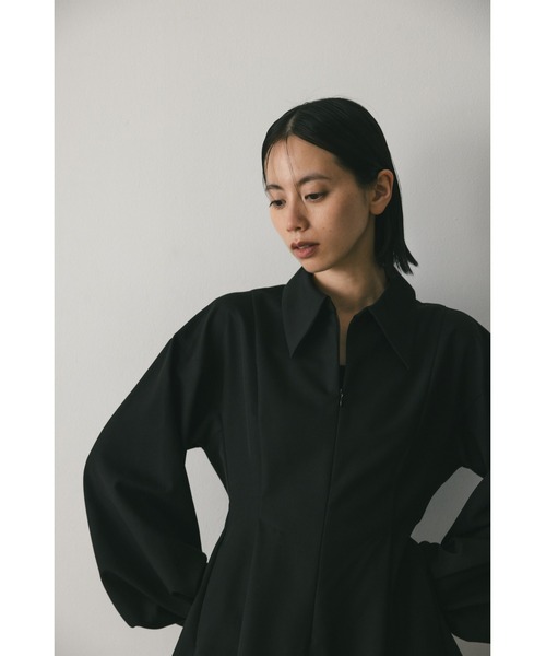 STYLEMIXER（スタイルミキサー）の「ウエストシェイプフレアシャツ