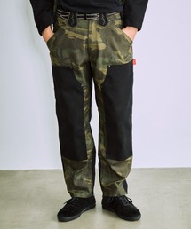 OPULENCE（オーピュレンス）の「ダブルニーペインターパンツ（デニムパンツ）」