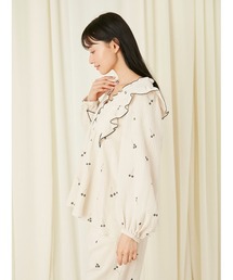 SNIDEL HOME（スナイデルホーム）の「ダブルガーゼ チェリー