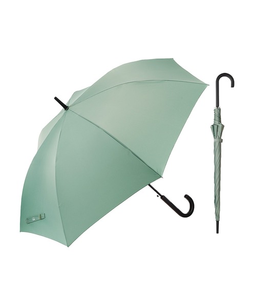 Waterfront(ウォーターフロント)の「ベーシックジャンプ2.0 62cm(長傘・メンズ・オリーブ/ブラック/ブルー/ダークオレンジ・FREE)」の3枚目の写真