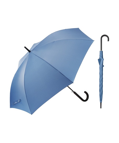 Waterfront(ウォーターフロント)の「ベーシックジャンプ2.0 62cm(長傘・メンズ・オリーブ/ブラック/ブルー/ダークオレンジ・FREE)」の4枚目の写真