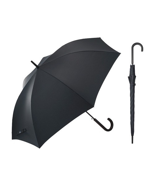 Waterfront(ウォーターフロント)の「ベーシックジャンプ2.0 62cm(長傘・メンズ・オリーブ/ブラック/ブルー/ダークオレンジ・FREE)」の2枚目の写真