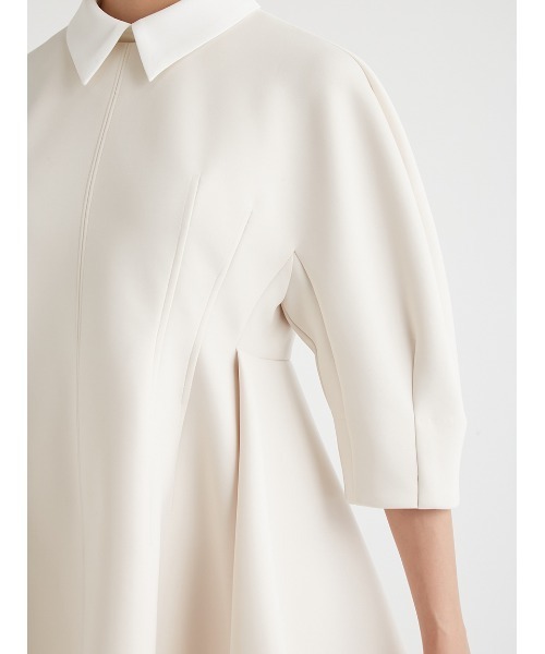 CELFORD（セルフォード）の「ポンチセットアップ（ワンピース・レディース・ネイビー/ライトベージュ/ブラック・38/36）」の6枚目の写真