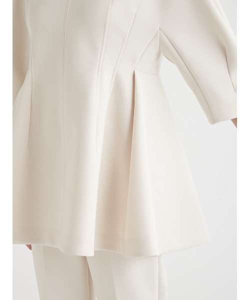 CELFORD（セルフォード）の「ポンチセットアップ（ワンピース・レディース・ネイビー/ライトベージュ/ブラック・38/36）」の9枚目の写真