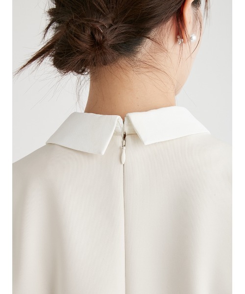 CELFORD（セルフォード）の「ポンチセットアップ（ワンピース・レディース・ネイビー/ライトベージュ/ブラック・38/36）」の10枚目の写真