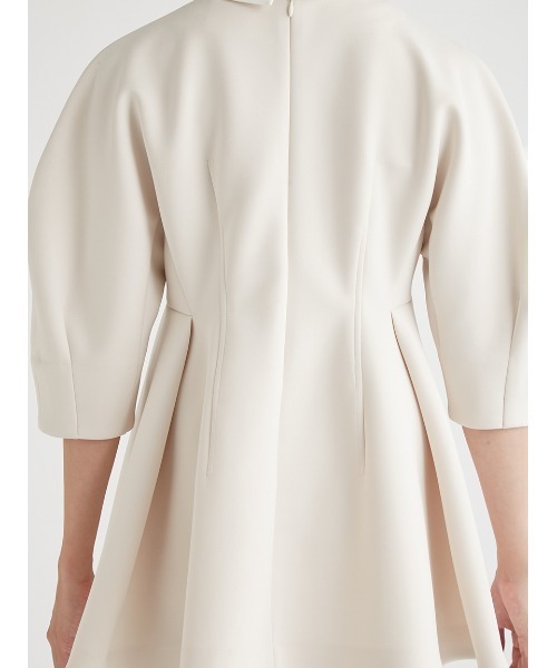 CELFORD（セルフォード）の「ポンチセットアップ（ワンピース・レディース・ネイビー/ライトベージュ/ブラック・38/36）」の12枚目の写真