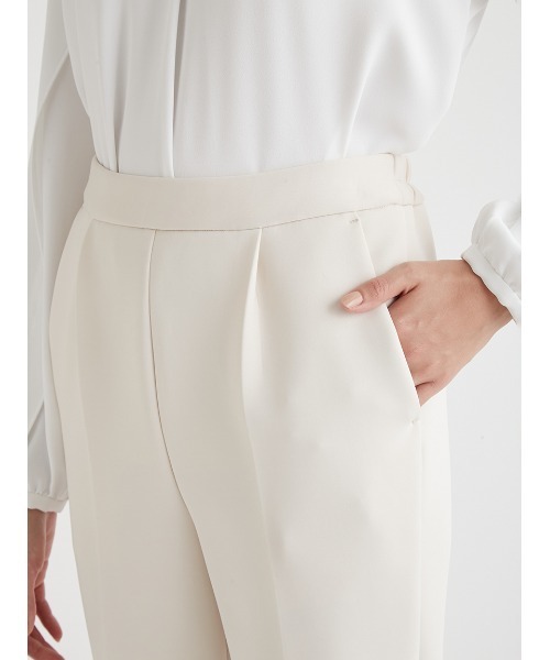 CELFORD（セルフォード）の「ポンチセットアップ（ワンピース・レディース・ネイビー/ライトベージュ/ブラック・38/36）」の20枚目の写真