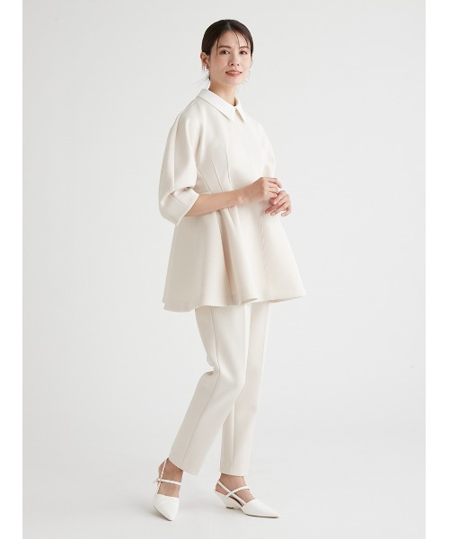 CELFORD（セルフォード）の「ポンチセットアップ（ワンピース・レディース・ネイビー/ライトベージュ/ブラック・38/36）」の17枚目の写真