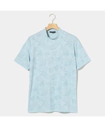 ROSASEN（ロサーセン）の「【Rosasen/GOLF】メッシュジャガード半袖モックネック（シャツ/ブラウス）」