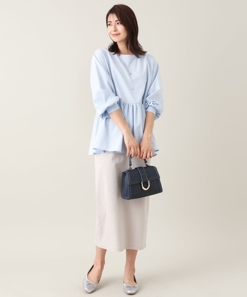 a.v.v（アーヴェヴェ）の「スクエアトゥバレエシューズ（バレエシューズ・レディース・レッド/シルバー・22.5/23.5/24.5）」の12枚目の写真