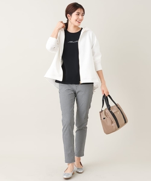 a.v.v（アーヴェヴェ）の「スクエアトゥバレエシューズ（バレエシューズ・レディース・レッド/シルバー・22.5/23.5/24.5）」の15枚目の写真