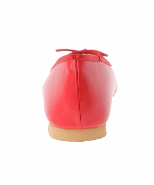 a.v.v（アーヴェヴェ）の「スクエアトゥバレエシューズ（バレエシューズ・レディース・レッド/シルバー・22.5/23.5/24.5）」の19枚目の写真