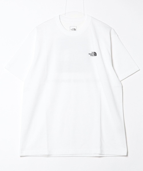 THE NORTH FACE/ザ・ノース・フェイス S/S BACK SQUARE LOGO/ショートスリーブバックスクエアーロゴティー TEE半袖Tee スクエアロゴ NT32447（Tシャツ/カットソー）｜THE NORTH FACE（ザノースフェイス）