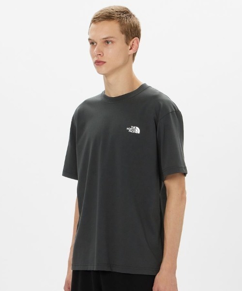 THE NORTH FACE/ザ・ノース・フェイス S/S BACK SQUARE LOGO/ショートスリーブバックスクエアーロゴティー TEE半袖Tee スクエアロゴ NT32447（Tシャツ/カットソー）｜THE NORTH FACE（ザノースフェイス）