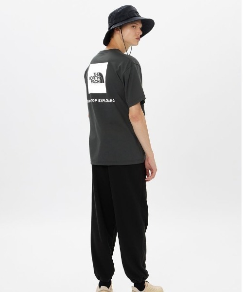THE NORTH FACE/ザ・ノース・フェイス S/S BACK SQUARE LOGO/ショートスリーブバックスクエアーロゴティー TEE半袖Tee スクエアロゴ NT32447（Tシャツ/カットソー）｜THE NORTH FACE（ザノースフェイス）